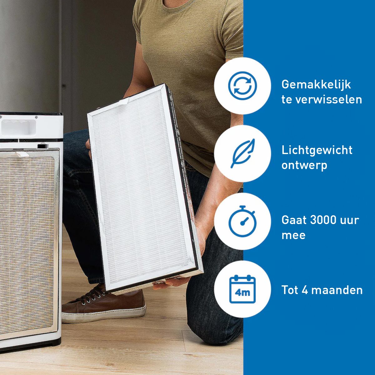 Replacement Filter Ma-40