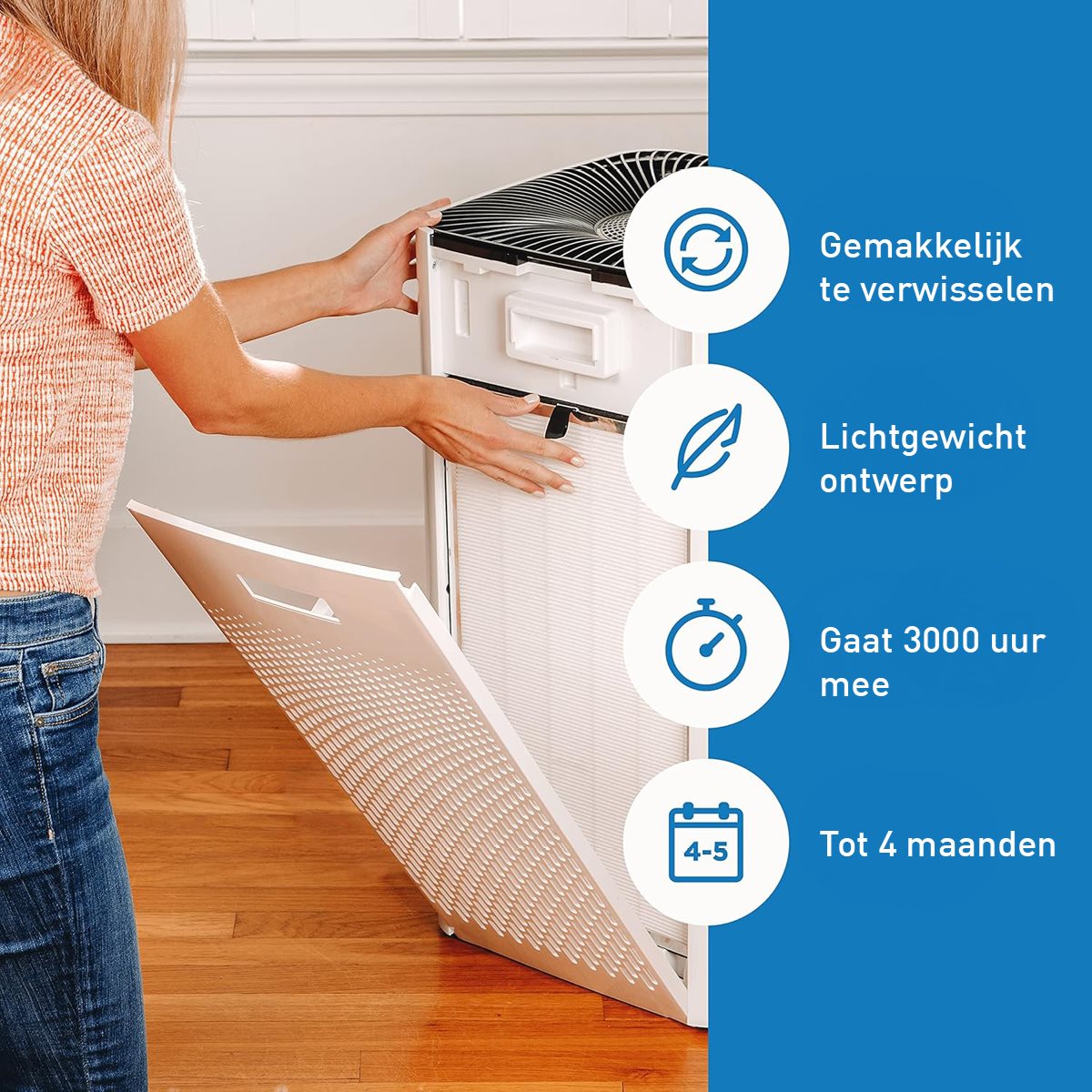 Ma-112 Vervangingsfilter 1 Set