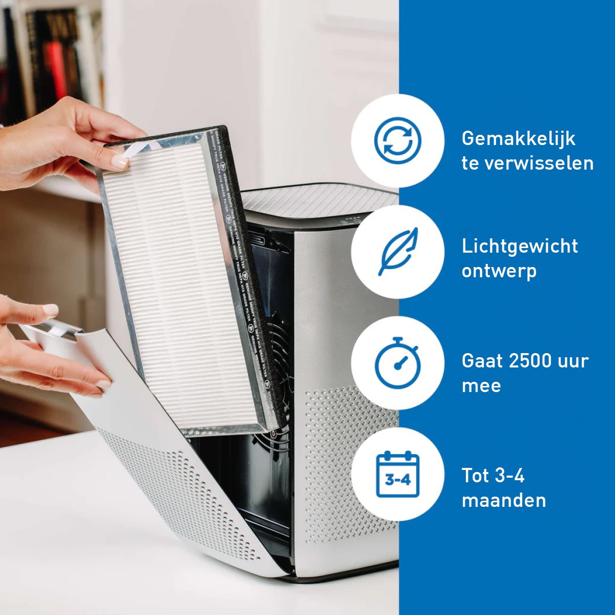 Replacement Filter Ma-15 2Pc