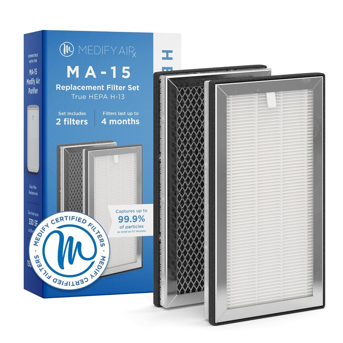 Replacement Filter Ma-15 2Pc