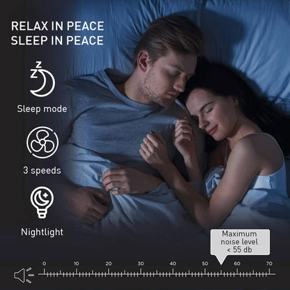 Air Purifier Ma-14 - Black