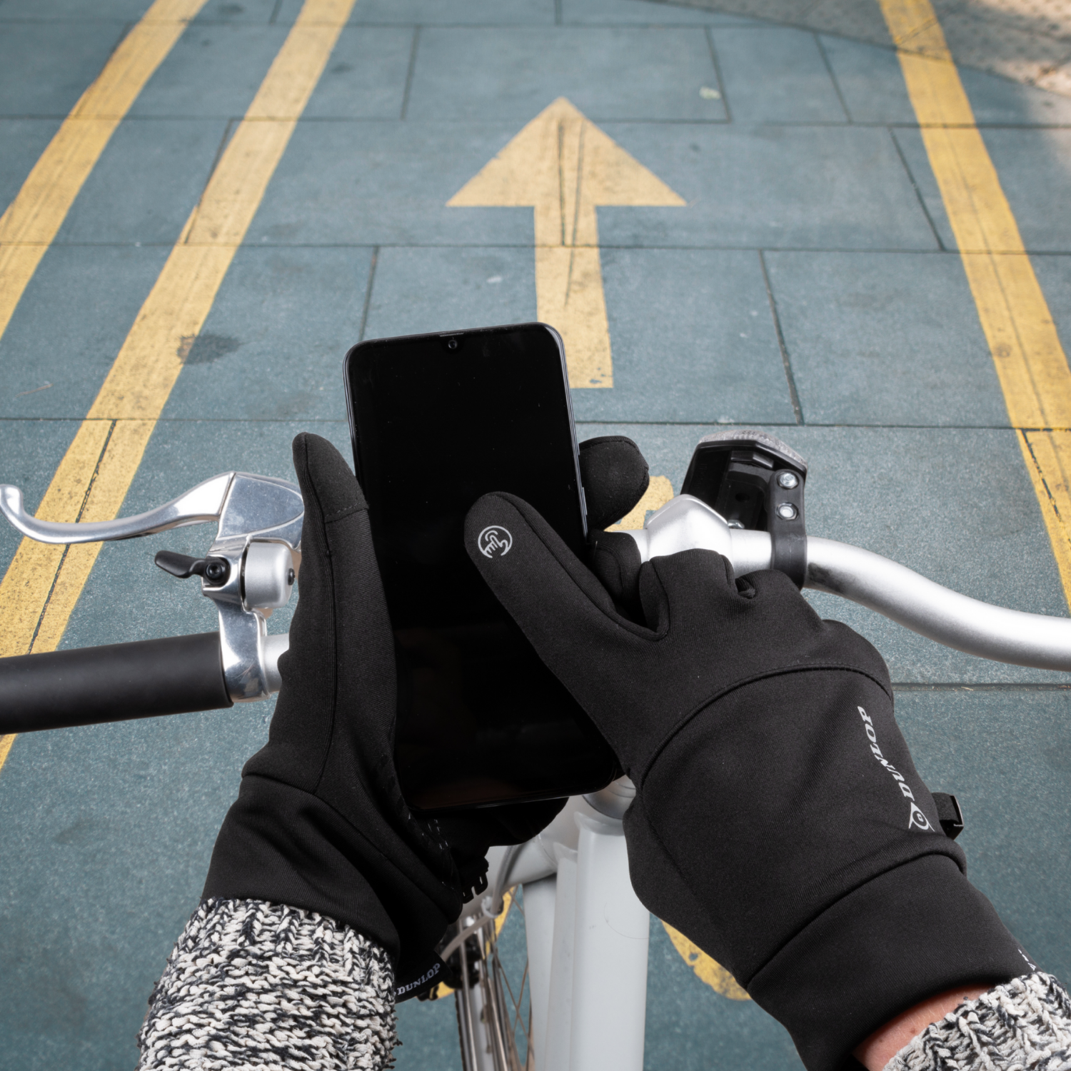 Fietshandschoenen Maat L