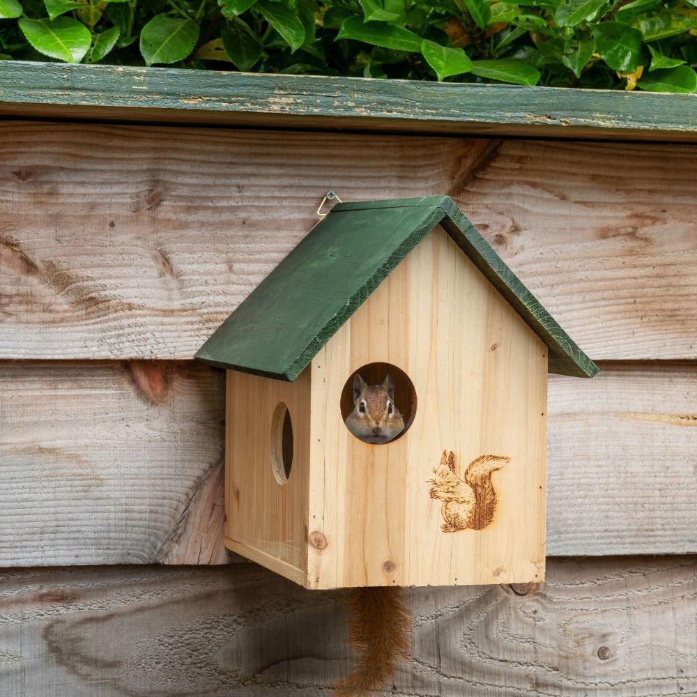 Squirrel House