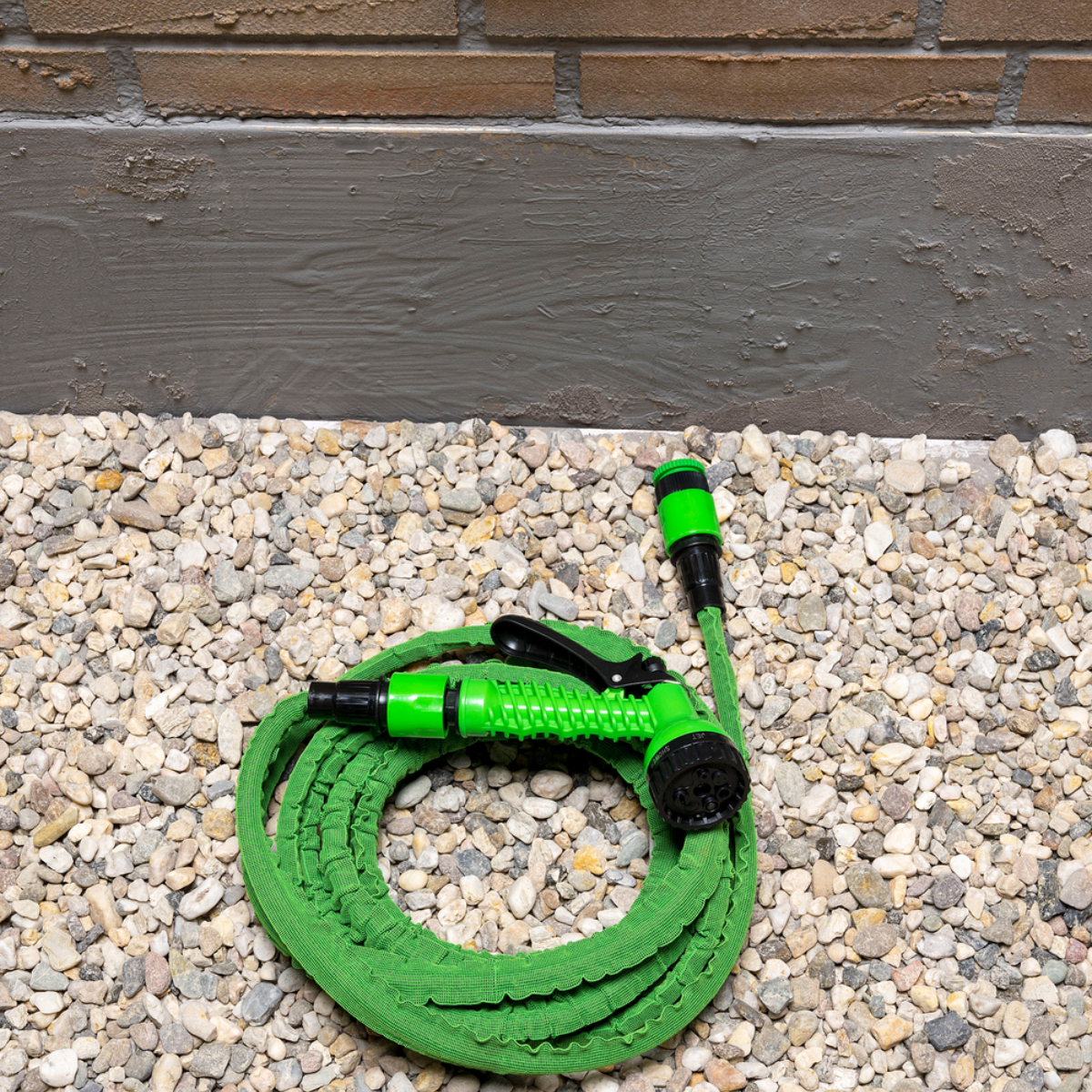 Garden Hose Set Elastic 10-20M