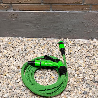 Garden Hose Set Elastic 10-20M
