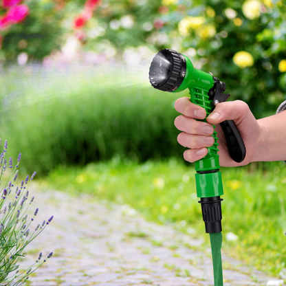 Garden Hose Set Elastic 10-20M