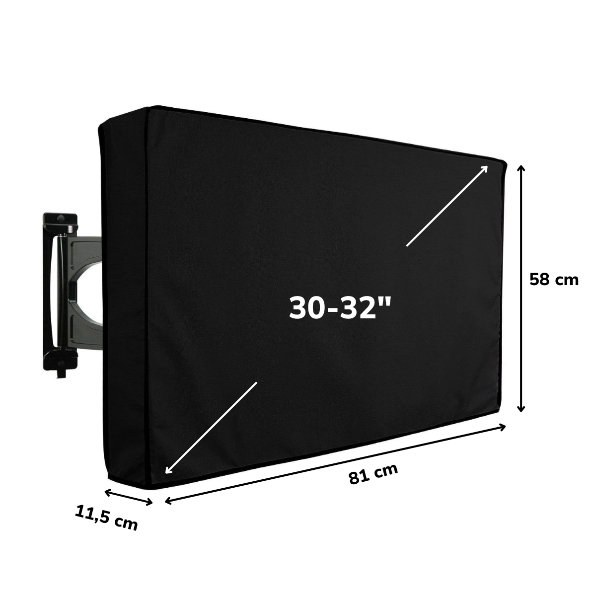 Alpina Tv Hoes Voor Buiten 30-32 Inch