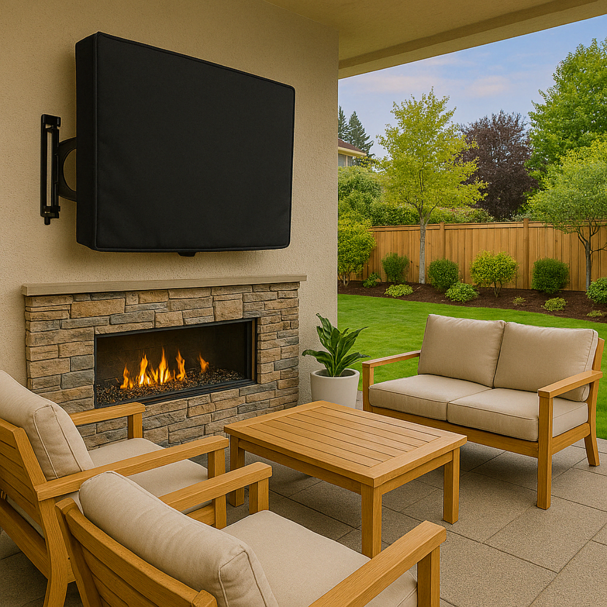 Alpina Tv Hoes Voor Buiten 30-32 Inch