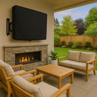 Alpina Tv Hoes Voor Buiten 30-32 Inch