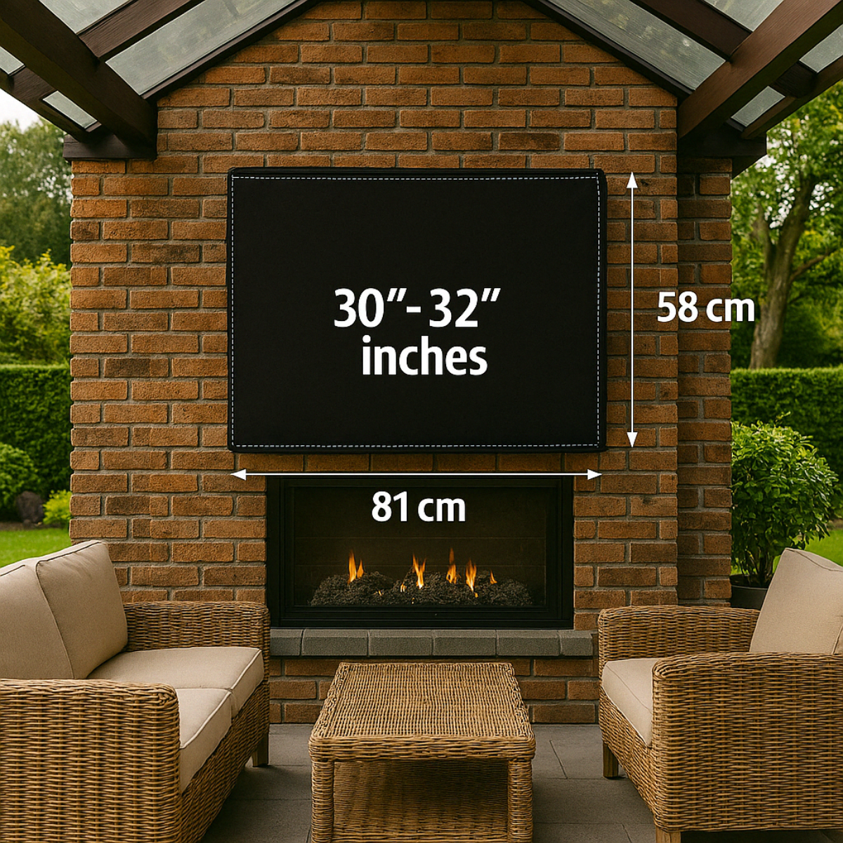 Alpina Tv Hoes Voor Buiten 30-32 Inch