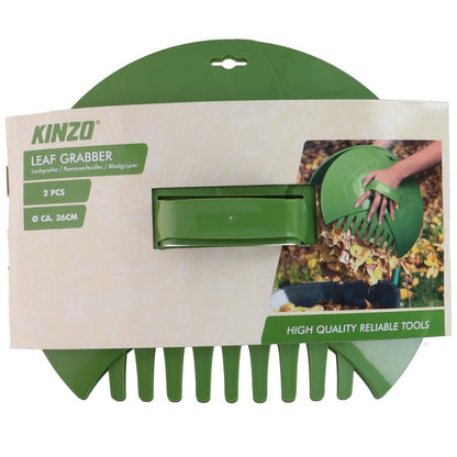 Bladgrijper Ø36Cm 2Pc