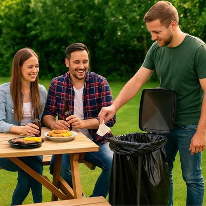 Camping Vuilniszakhouder