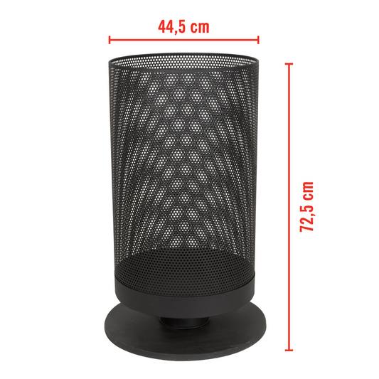 Fire Basket D44,5X72,5Cm Mt