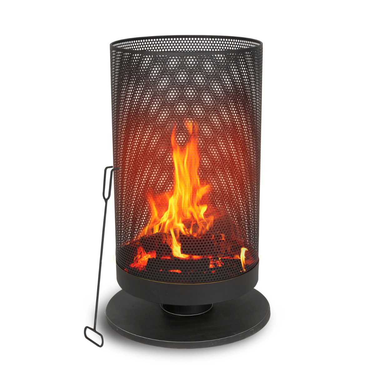 Fire Basket D44,5X72,5Cm Mt