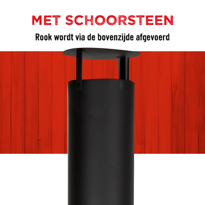 Fire Basket 47X44X194Cm Mt