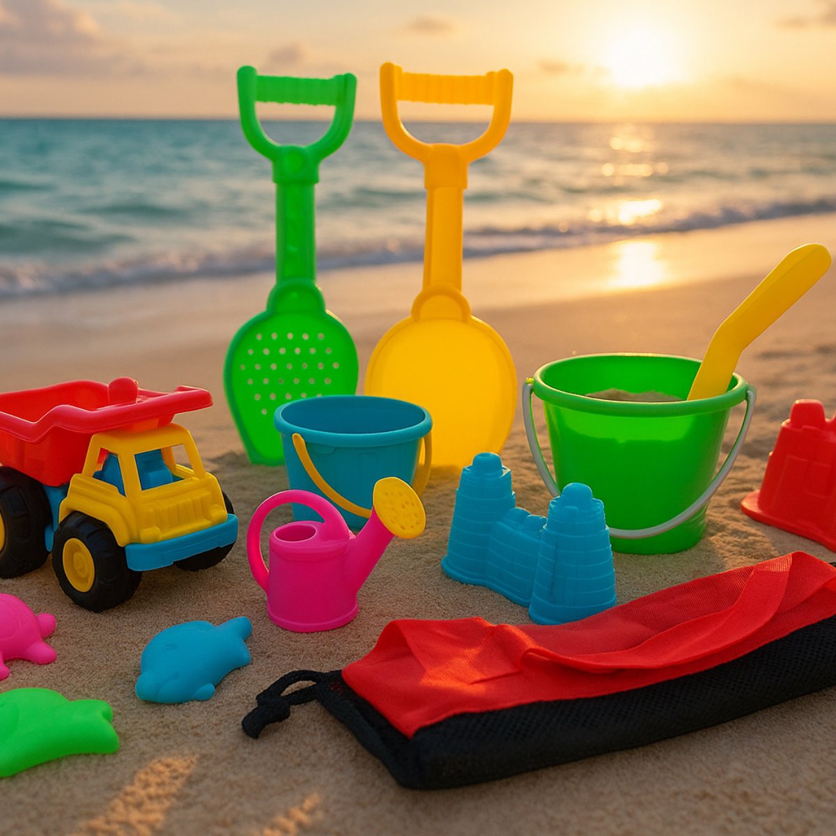 Strand Speelgoed Set 13-Delig