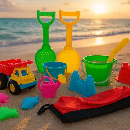 Strand Speelgoed Set 13-Delig