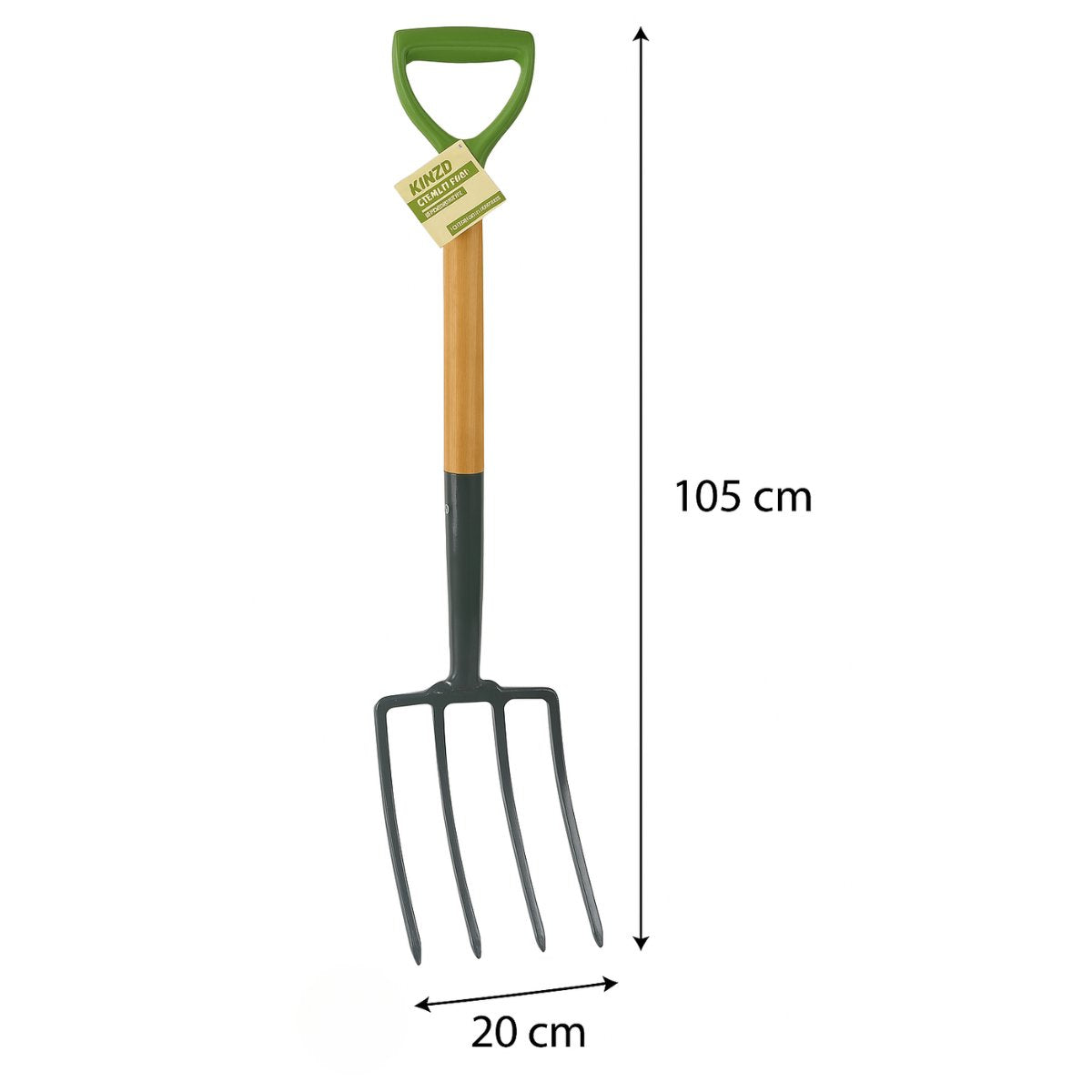Digging Fork 105X20X5Cm St