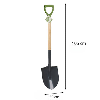 Point Shovel 105X22X5Cm St