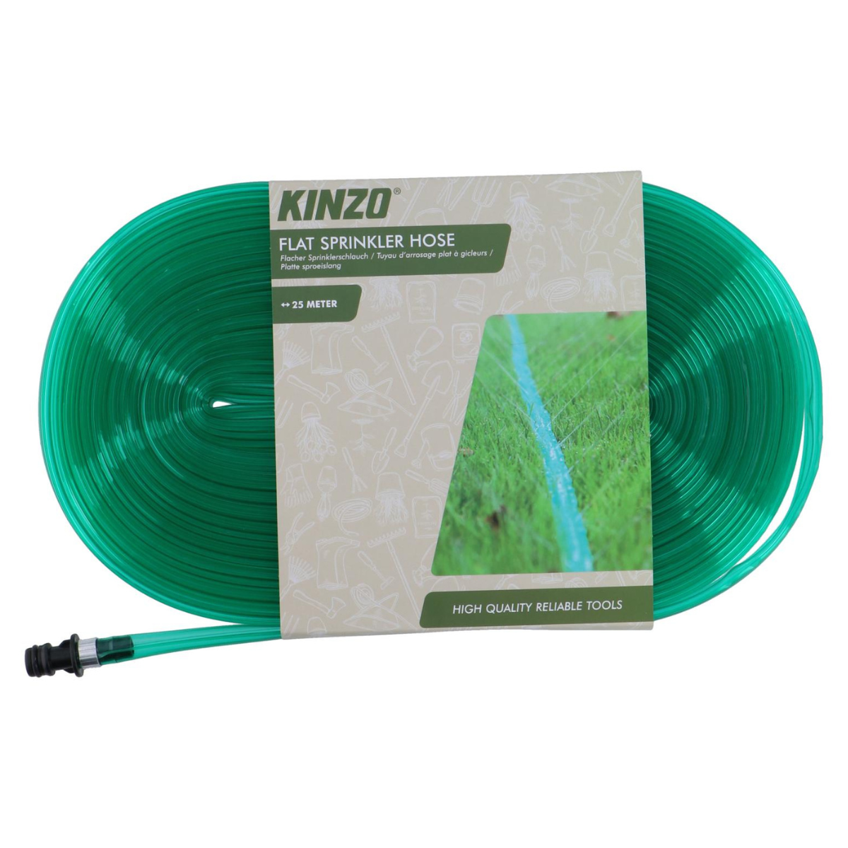 Platte Sproeislang Van 25M