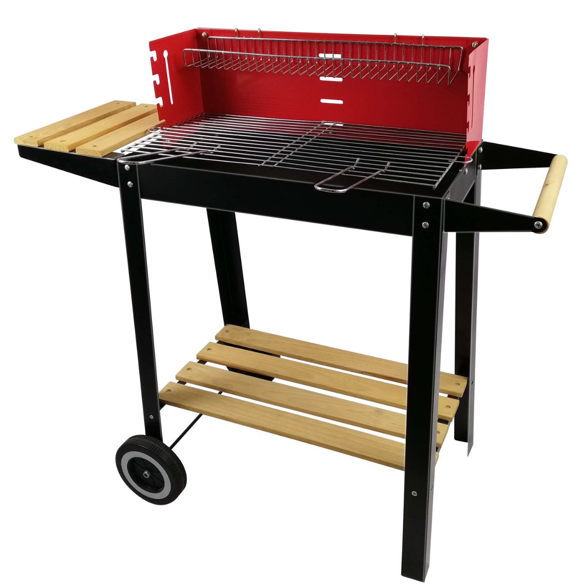 Barbecue Steel 83X28X83Cm