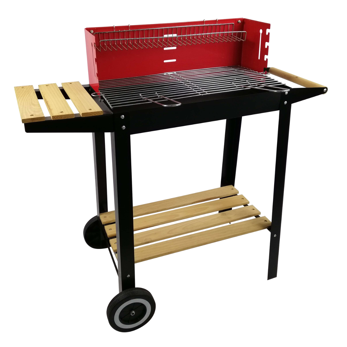 Barbecue Steel 83X28X83Cm