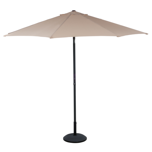 Umbrella & Crank 3Mtr Taupe