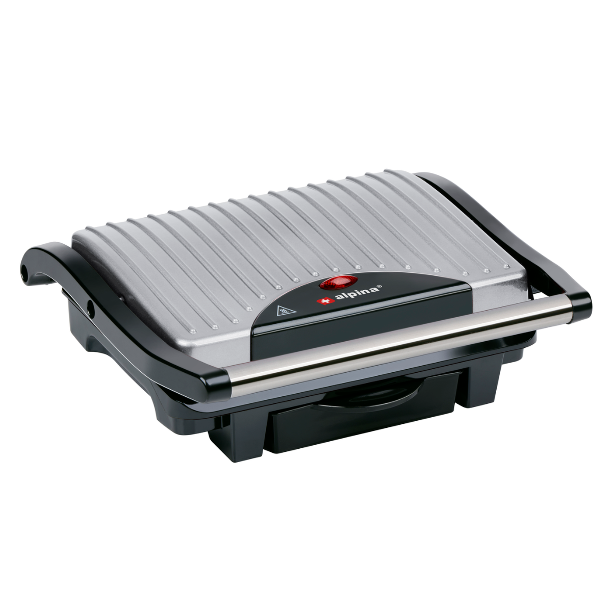 Contact Grill 230V 1000W Silver
