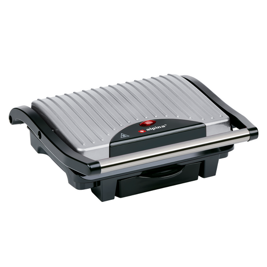 Contact Grill 230V 1000W Silver