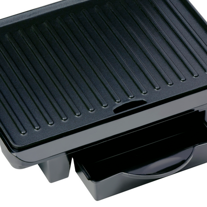 Contact Grill 230V 1000W Silver