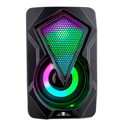 Speaker 2Pc Usb Wired 18W Blk