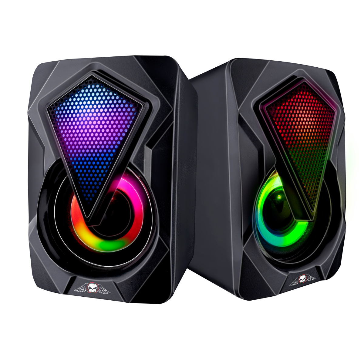 Speaker 2Pc Usb Wired 18W Blk
