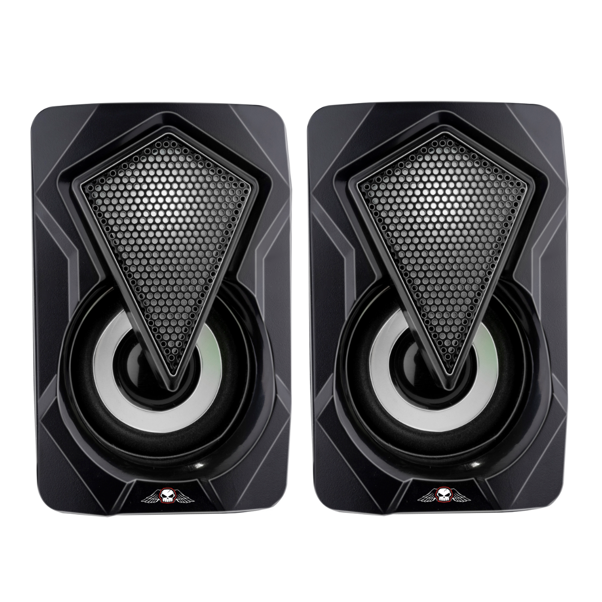Speaker 2Pc Usb Wired 18W Blk