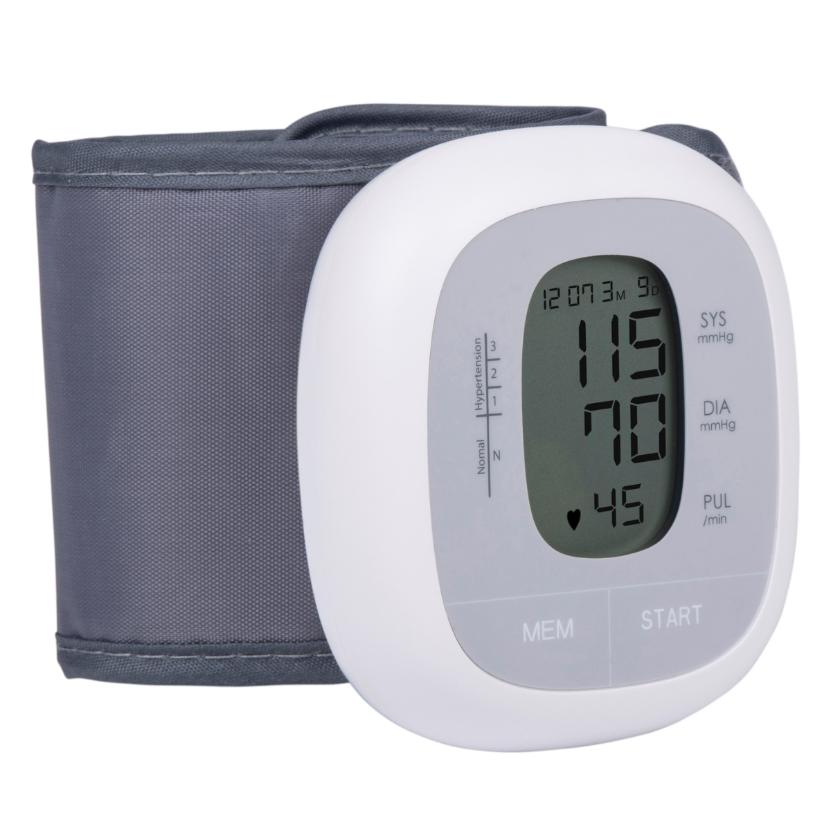 Blood Pressure Monitor Wrist