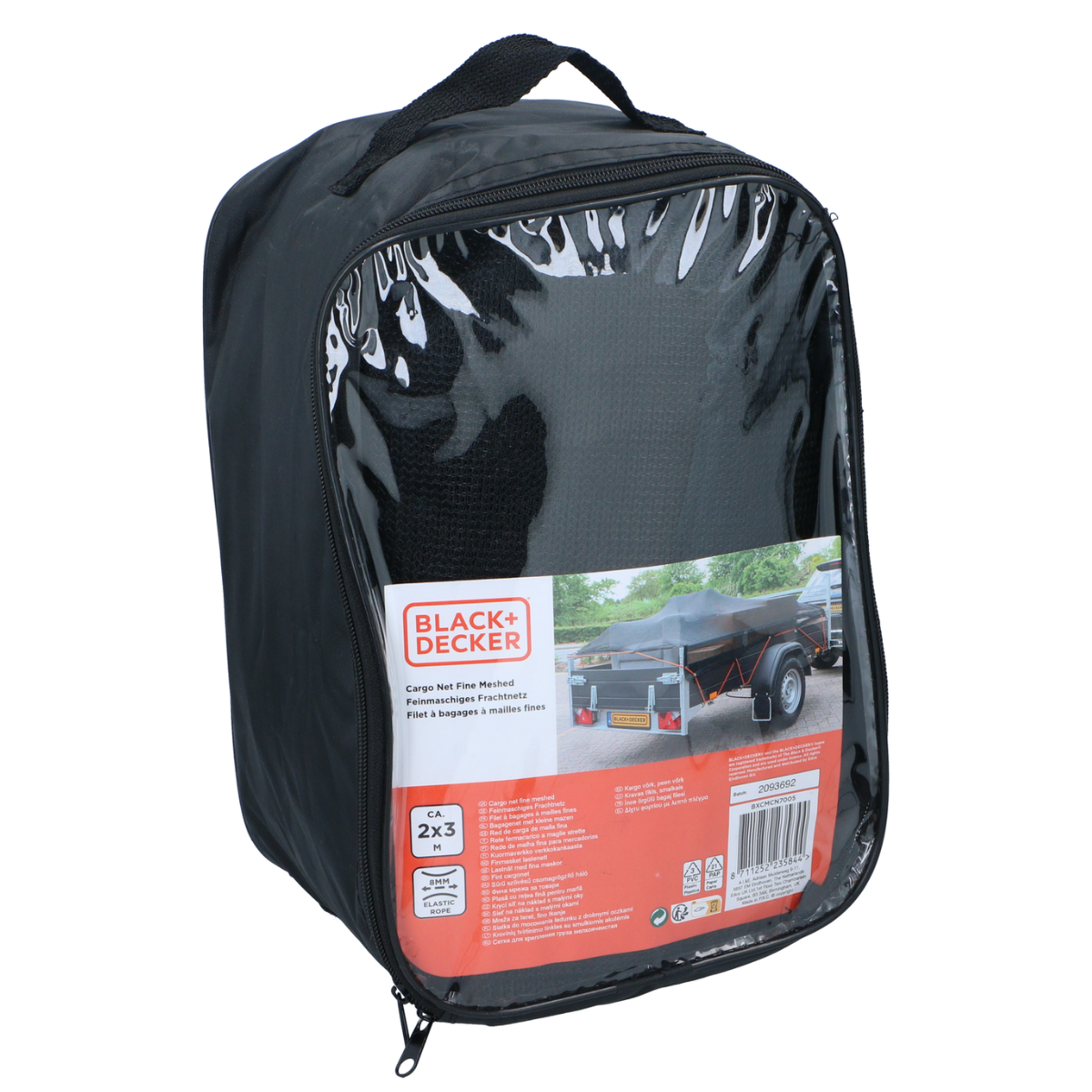 Fine Meshed Trailer Net 2X3M