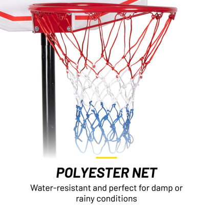 Basket Stand 74X54X165/205Cm