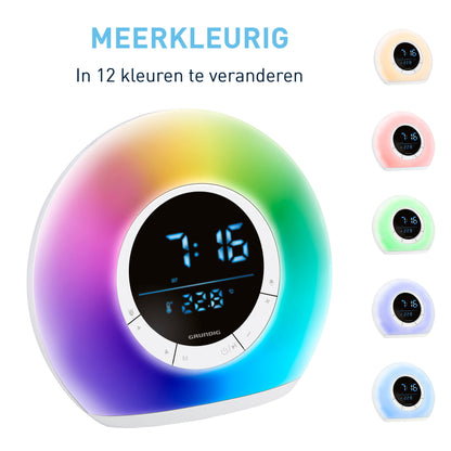 Wake-Up Light Wekker Met Radio