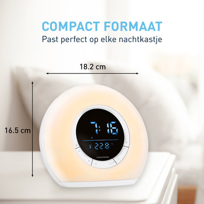 Wake-Up Light Wekker Met Radio