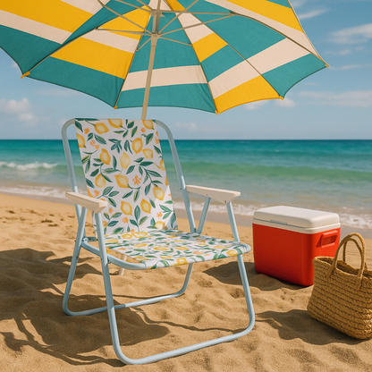 Beach Chair Lemon Design