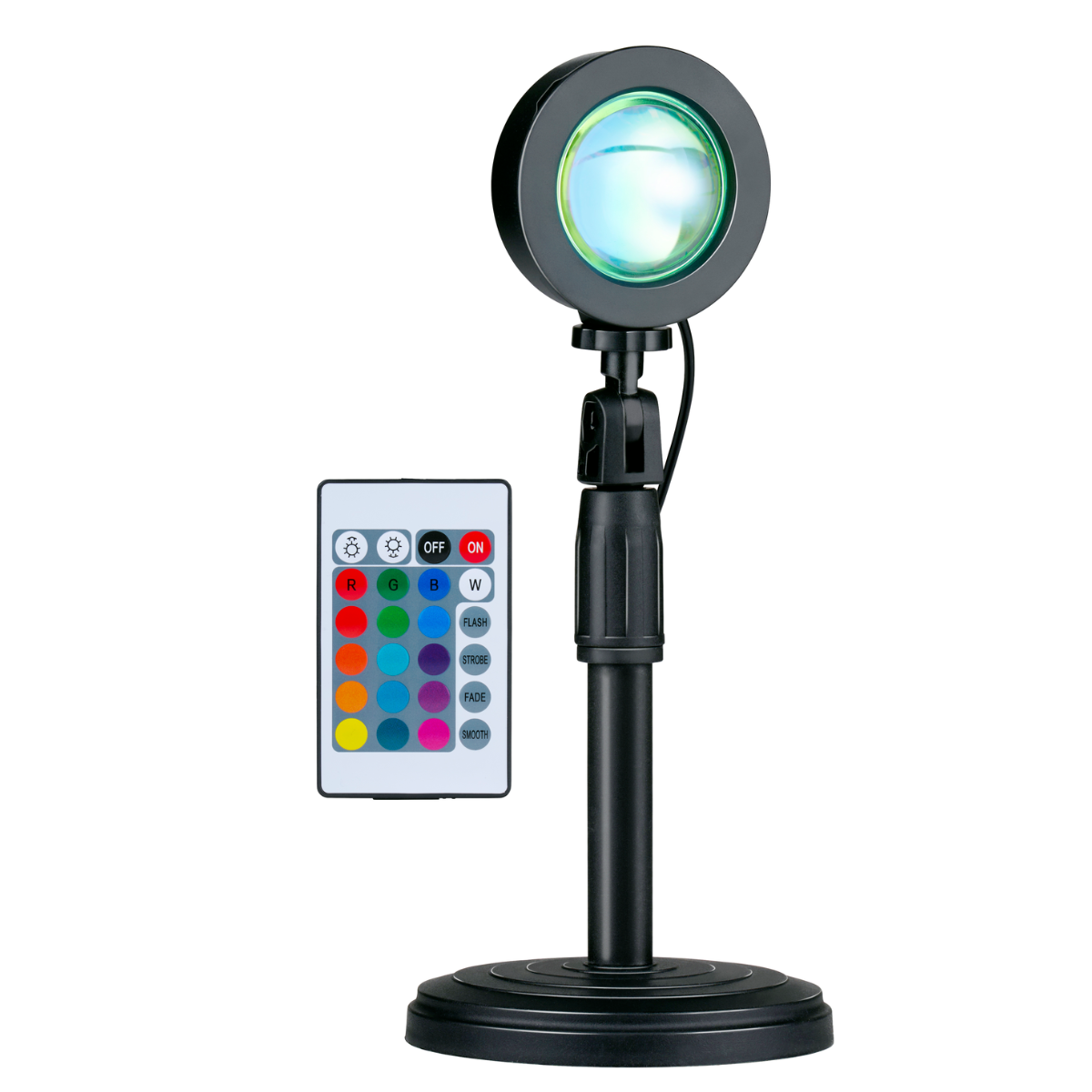 Sunset Lamp Met Afstandsbediening