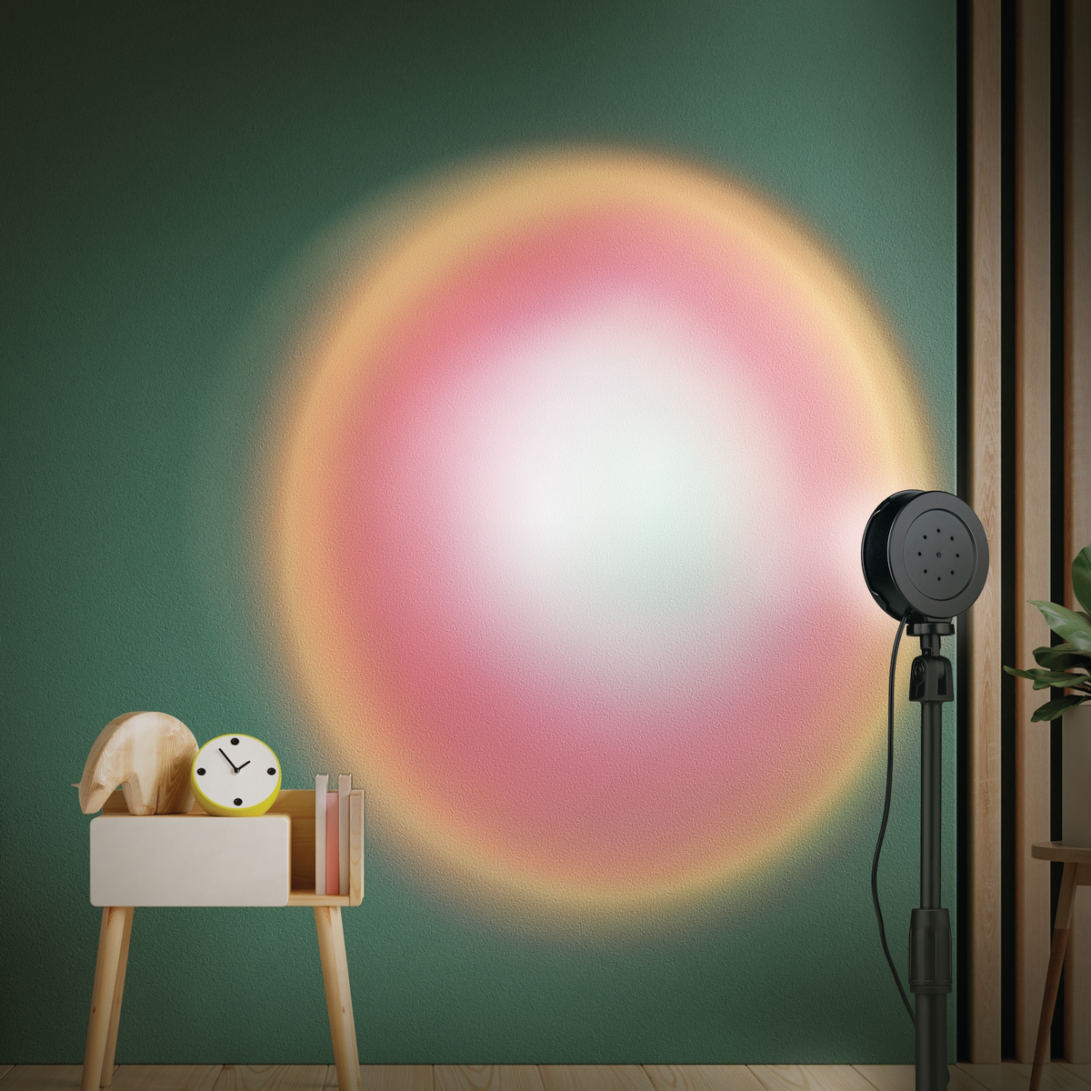 Sunset Lamp Met Afstandsbediening