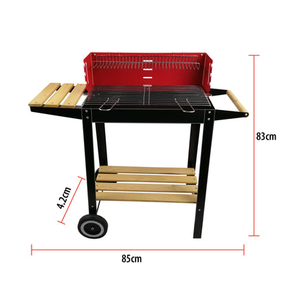 Barbecue Steel 83X28X83Cm