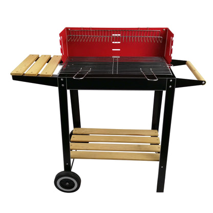 Barbecue Steel 83X28X83Cm