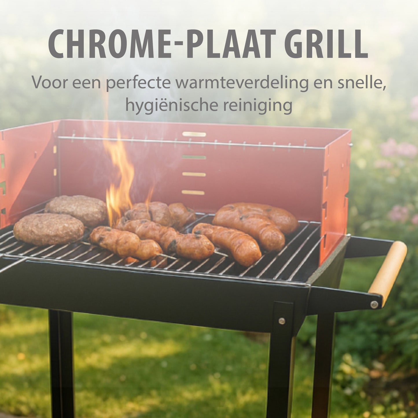 Barbecue Steel 83X28X83Cm