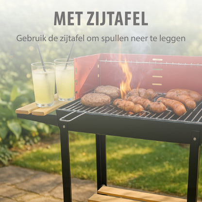 Barbecue Steel 83X28X83Cm