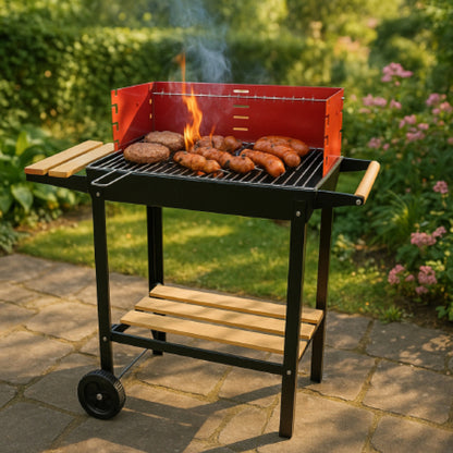 Barbecue Steel 83X28X83Cm