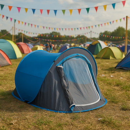 Pop-Up Tent 1Pers.220X120X90Cm