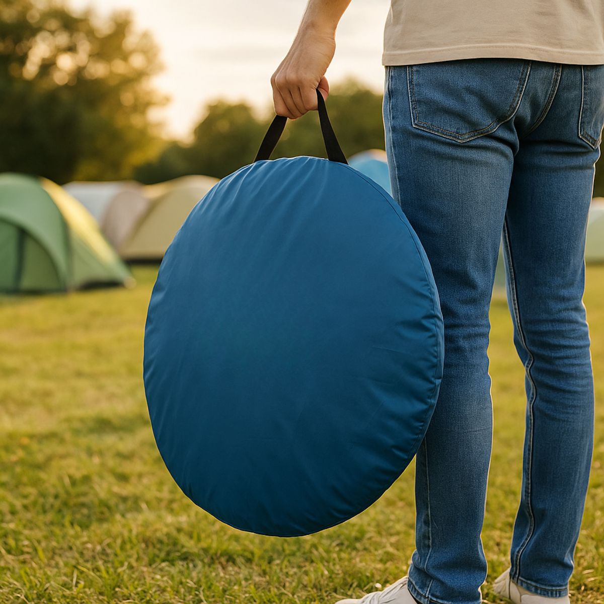 Pop-Up Tent 1Pers.220X120X90Cm