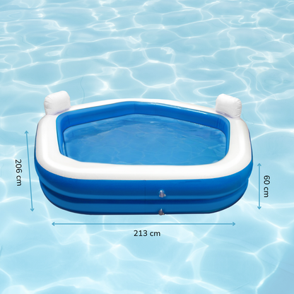 Family Lounge Pool 2 Seats