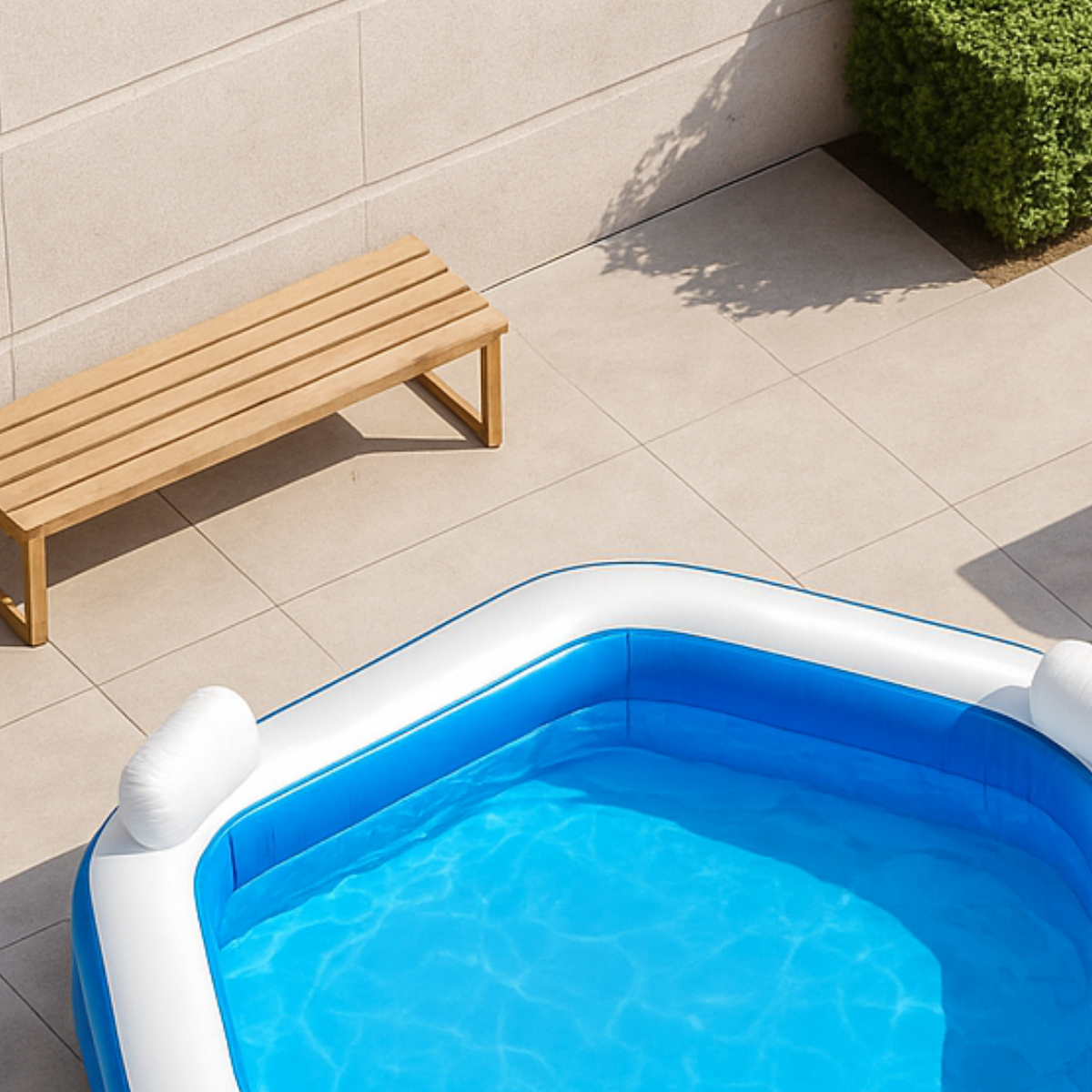 Family Lounge Pool 2 Seats